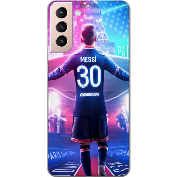 Kompatibelt Mobildeksel til Samsung Galaxy S21 Lionel Messi