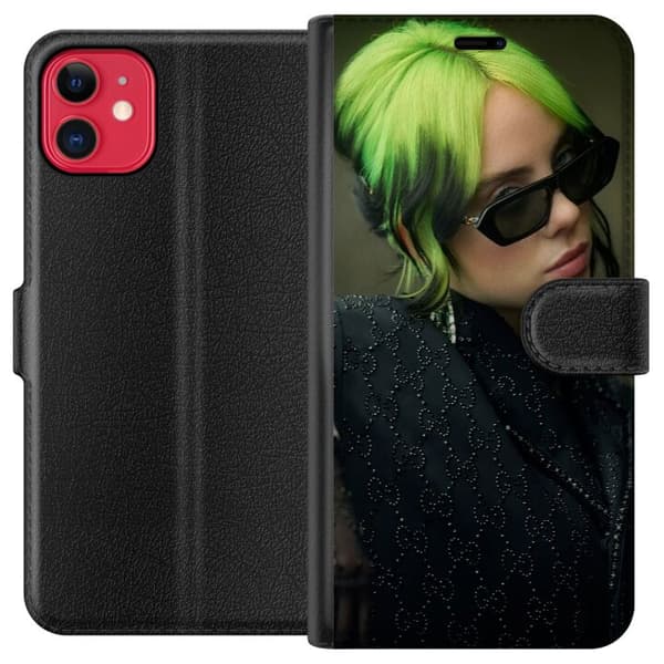 Kompatibelt Plånboksfodral till Apple iPhone 11 Billie Eilish