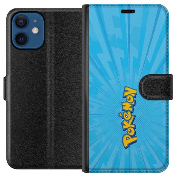 Kompatibelt Plånboksfodral till Apple iPhone 12 Ikonisk design
