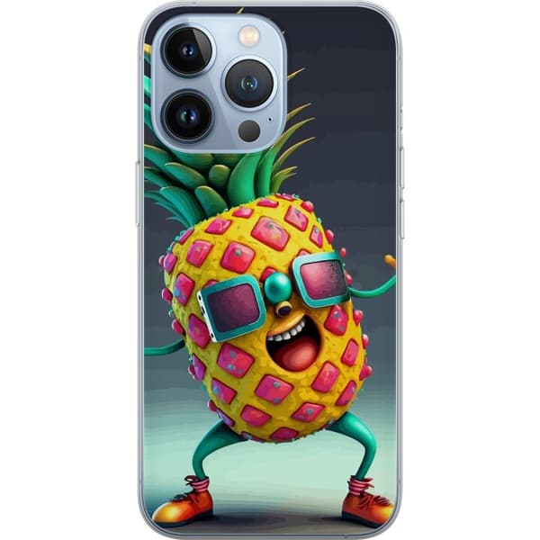 Kompatibelt Mobildeksel til Apple iPhone 13 Pro Ananas