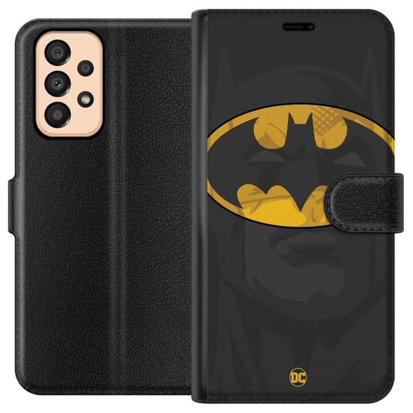 Kompatibel Tegnebogsetui til Samsung Galaxy A33 5G Batman