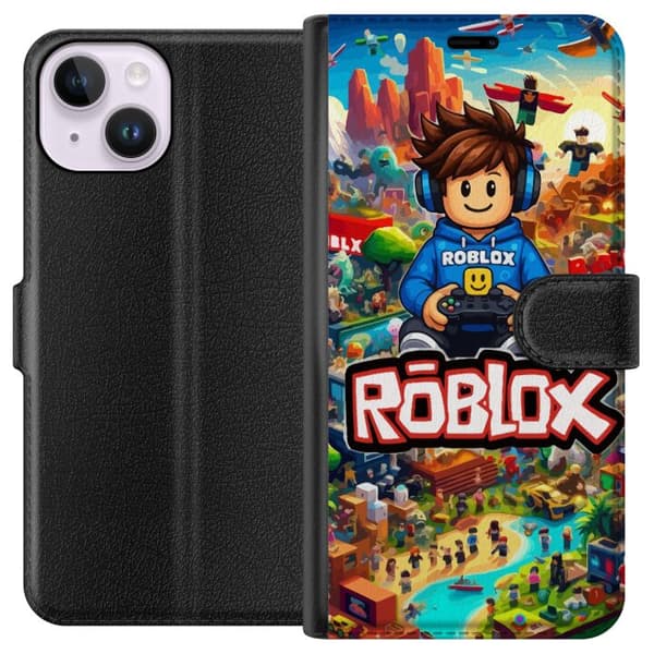 Kompatibelt Lommeboketui til Apple iPhone 14 figurer