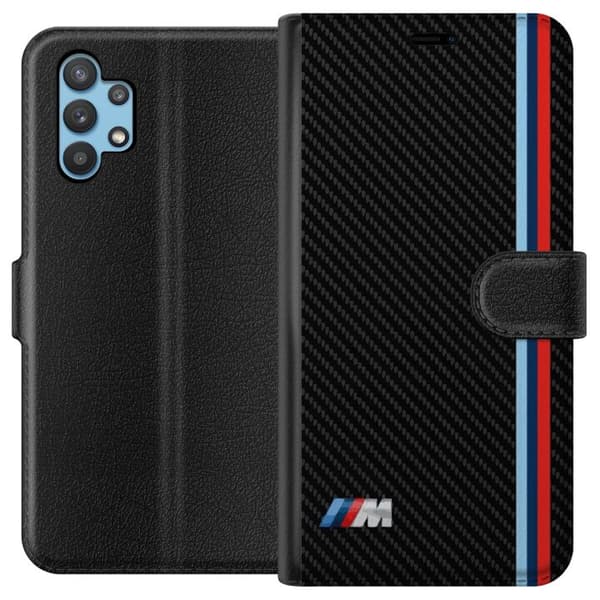 Kompatibelt Plånboksfodral till Samsung Galaxy A32 5G BMW