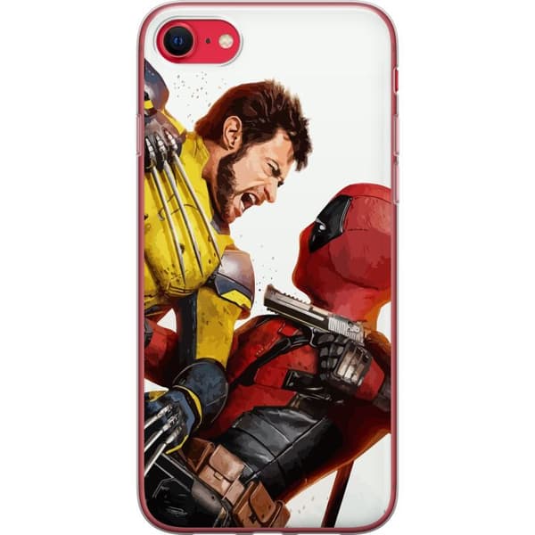 Yhteensopiva Puhelinkuori Apple iPhone SE (2020) Deadpool & Wolverine