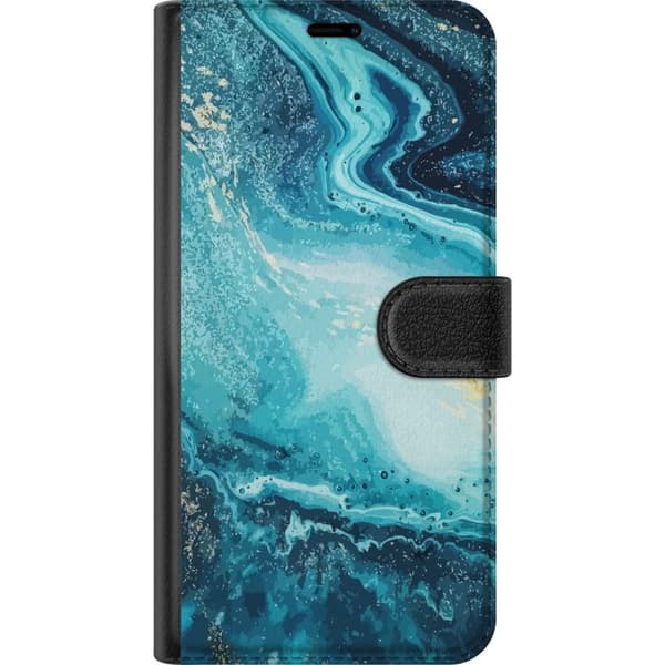 Kompatibel Tegnebogsetui til Apple iPhone 13 mini Kunstmønster