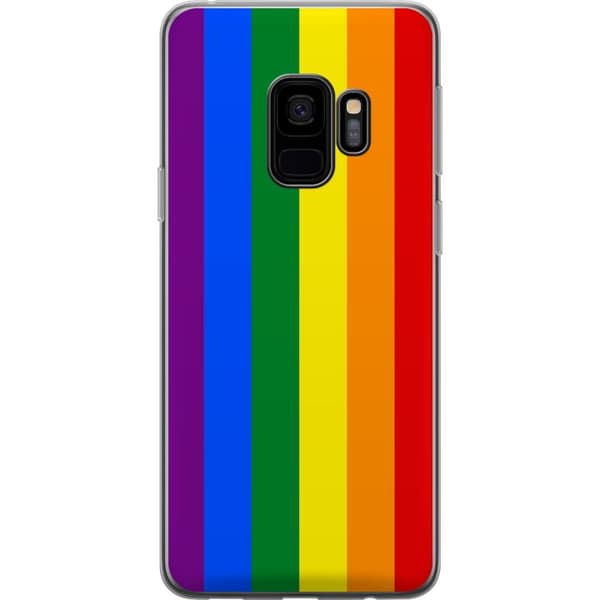 Kompatibelt Mobildeksel til Samsung Galaxy S9 Pride Flagga