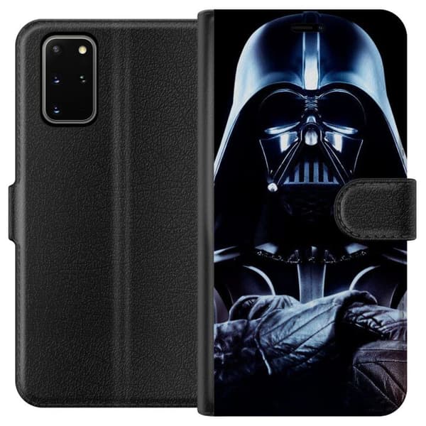Kompatibelt Plånboksfodral till Samsung Galaxy S20+ Darth vader