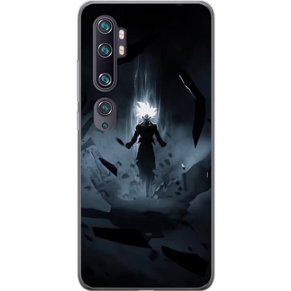 Kompatibelt Mobilskal till Xiaomi Mi Note 10 Dark Ascension