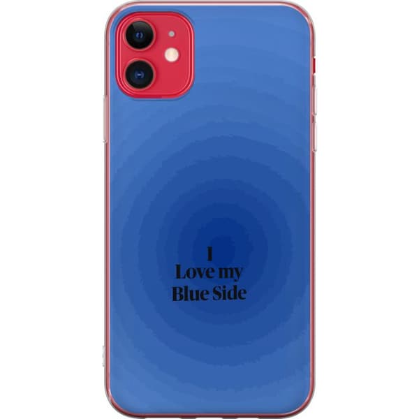 Yhteensopiva Puhelinkuori Apple iPhone 11 I Love My Blue Side
