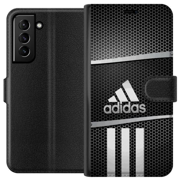 Kompatibel Tegnebogsetui til Samsung Galaxy S21+ 5G Adidas