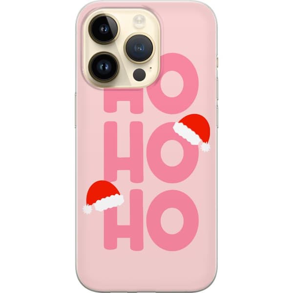 Kompatibelt Mobildeksel til Apple iPhone 14 Pro Ho Ho Ho - God Jul