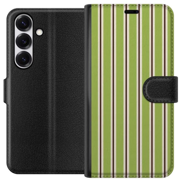 Kompatibel Tegnebogsetui til Samsung Galaxy S26 Match linjer