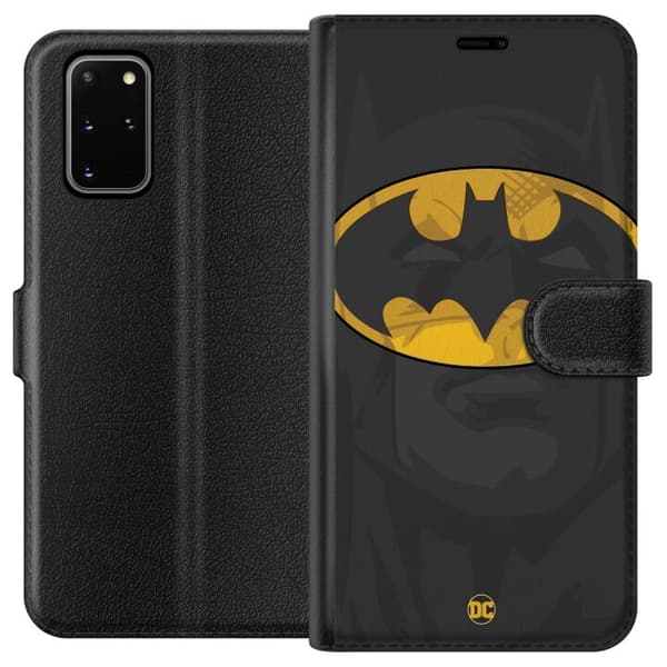 Kompatibelt Plånboksfodral till Samsung Galaxy S20+ Batman