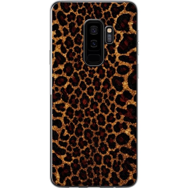 Kompatibelt Mobildeksel til Samsung Galaxy S9+ Leopardikon