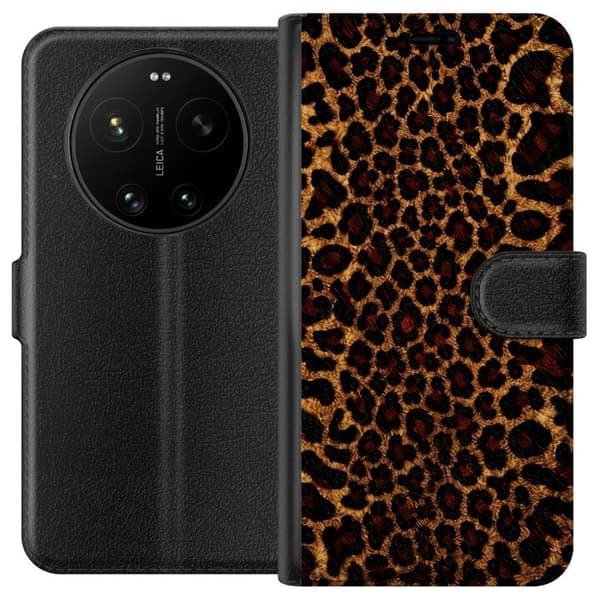 Kompatibel Tegnebogsetui til Xiaomi 17 Ultra Leopardikon
