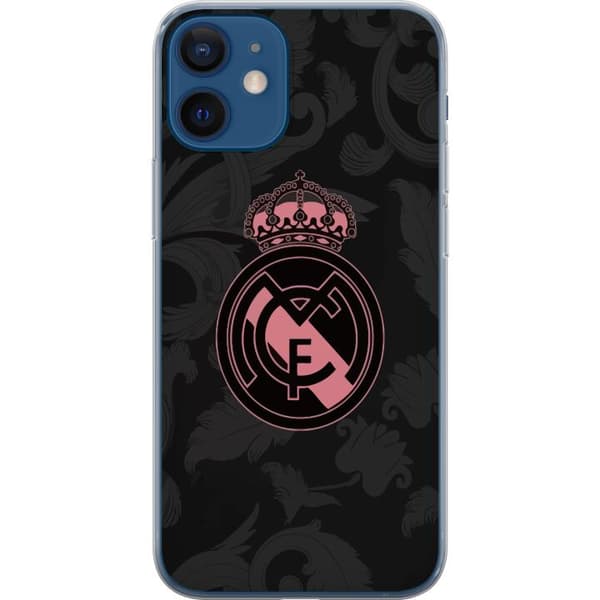 Kompatibelt Mobilskal till Apple iPhone 12 mini Real Madrid