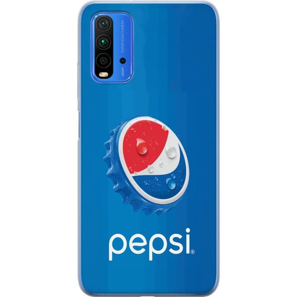 Kompatibelt Mobildeksel til Xiaomi Redmi Note 9 4G Moderne drikke-inspirert design