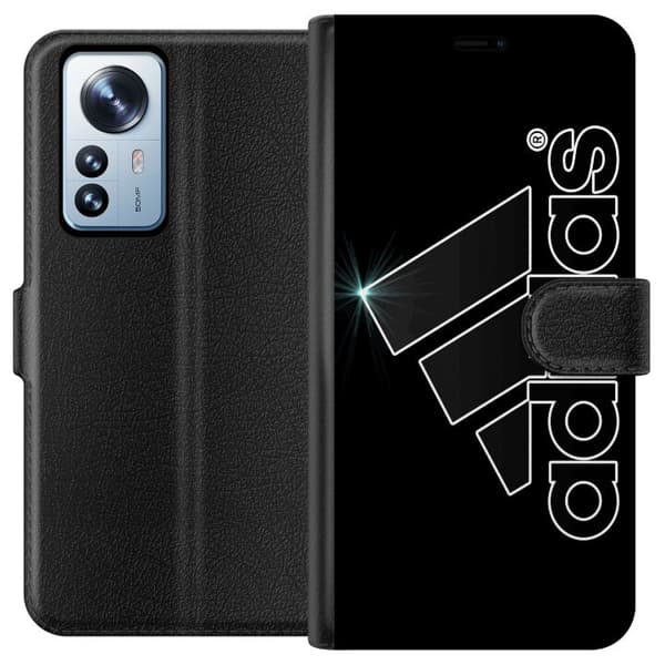 Kompatibelt Plånboksfodral till Xiaomi 12 Pro Adidas