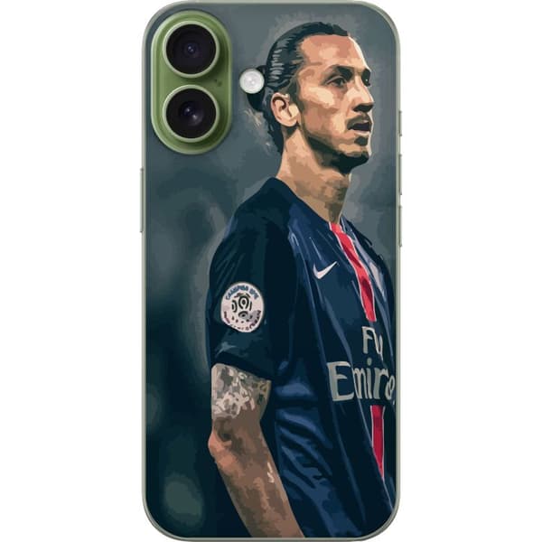 Kompatibelt Mobilskal till Apple iPhone 17 Zlatan Ibrahimović
