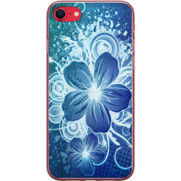 Kompatibel Mobilcover til Apple iPhone 8 Blomster