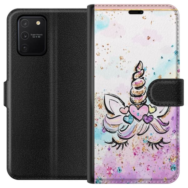 Kompatibelt Lommeboketui til Samsung Galaxy S10 Lite Unicorn
