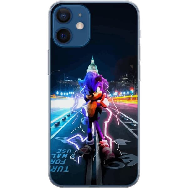 Kompatibel Mobilcover til Apple iPhone 12 mini Sonic the Hedgehog