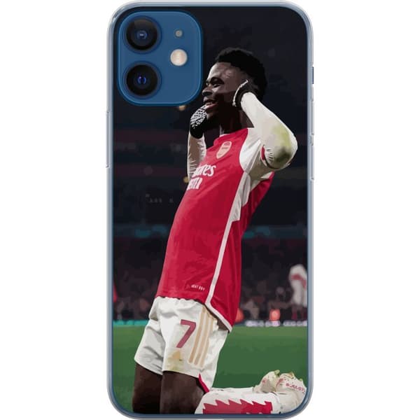 Kompatibelt Mobildeksel til Apple iPhone 12 Bukayo Saka