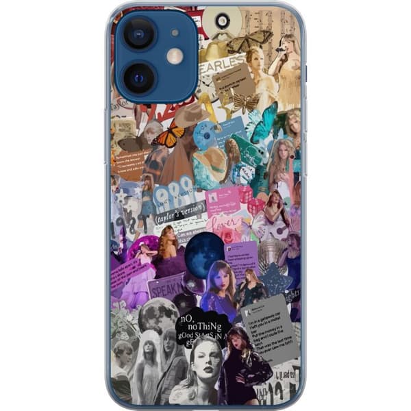 Kompatibelt Mobildeksel til Apple iPhone 12 mini Taylor Swift