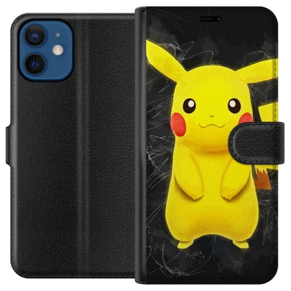 Yhteensopiva Lompakkokotelo Apple iPhone 12 mini Pokemon