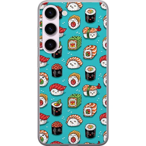 Kompatibelt Mobildeksel til Samsung Galaxy S23 Sushi