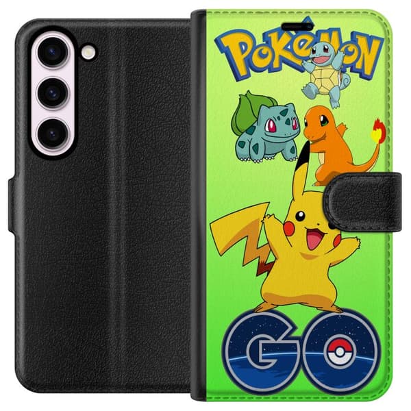 Kompatibelt Plånboksfodral till Samsung Galaxy S23 Pokemon