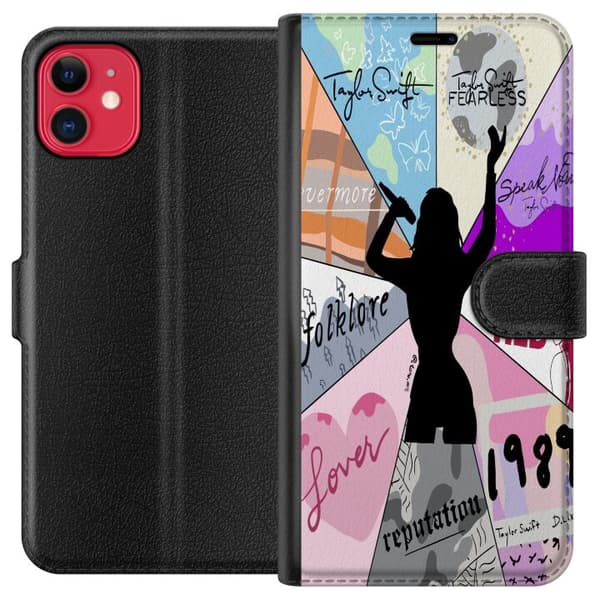 Kompatibelt Plånboksfodral till Apple iPhone 11 taylor swift