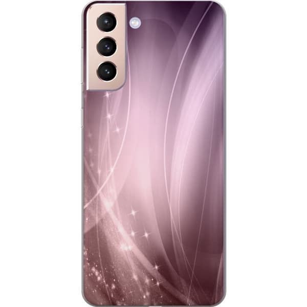 Kompatibelt Mobildeksel til Samsung Galaxy S21 Rosa