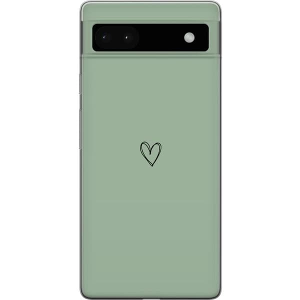 Kompatibelt Mobilskal till Google Pixel 6a Hjärta