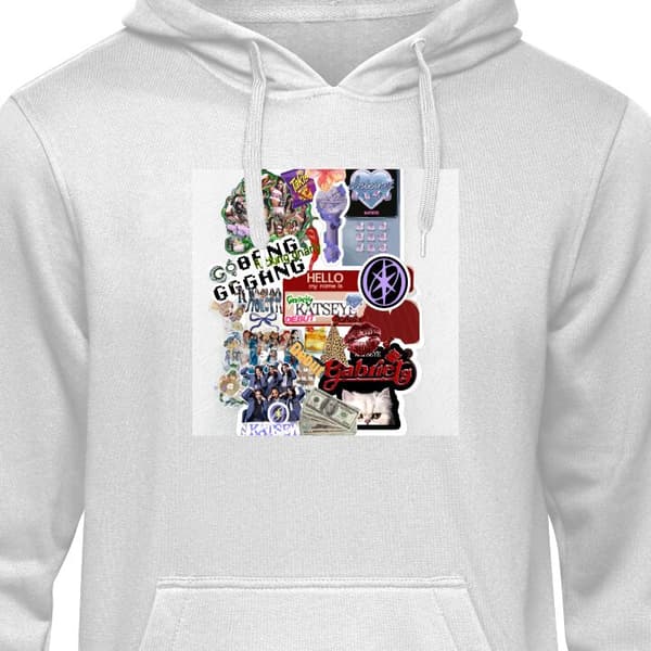 Klassisk Hettegenser | Hettegenser for Voksne Grå XX-Large KATTEØYE KATTEØYE Grå XX-Large