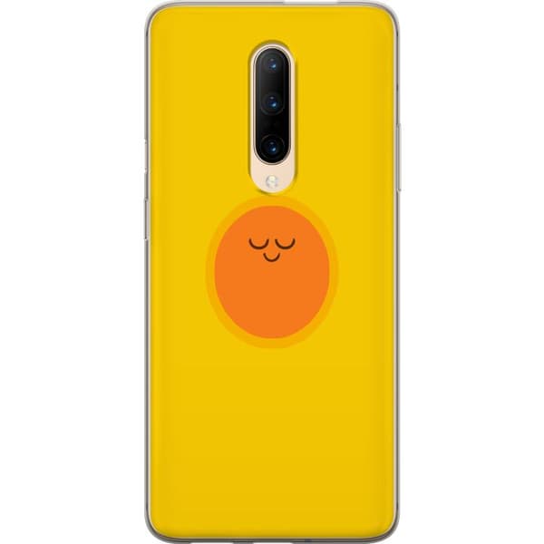 Kompatibelt Mobildeksel til OnePlus 7 Pro Sovande solfigur