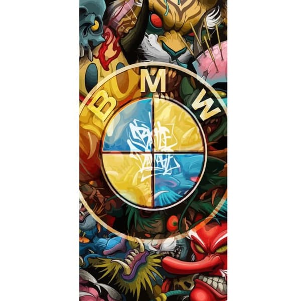 Yhteensopiva Lompakkokotelo Apple iPhone 13 Pro BMW