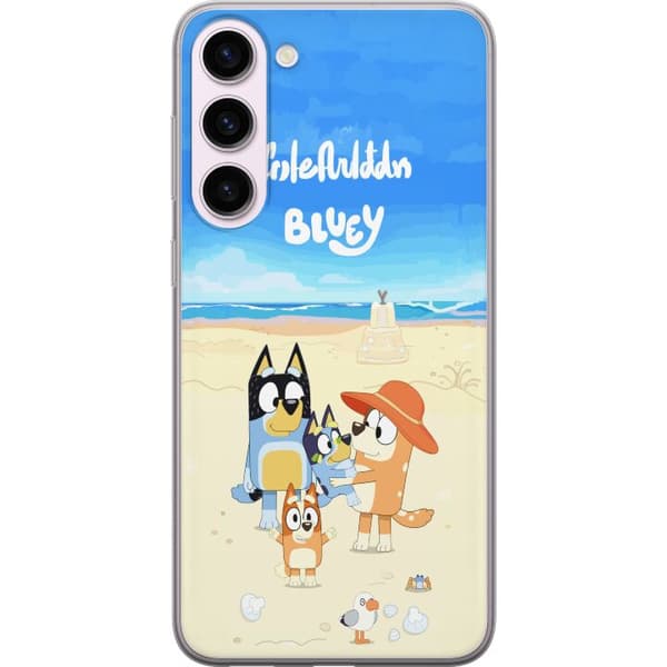 Kompatibelt Mobilskal till Samsung Galaxy S23+ Bluey