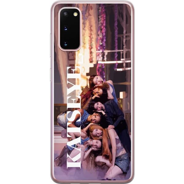 Kompatibelt Mobildeksel til Samsung Galaxy S20 KATSEYE