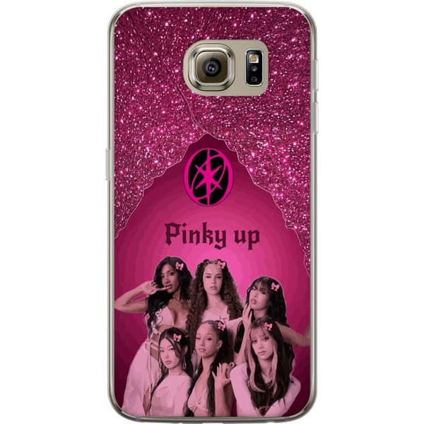 Kompatibelt Mobildeksel til Samsung Galaxy S6 KATSEYE Pinky Up