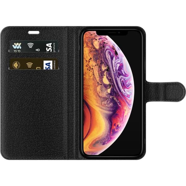 Kompatibel Tegnebogsetui til Apple iPhone XS Max BT21
