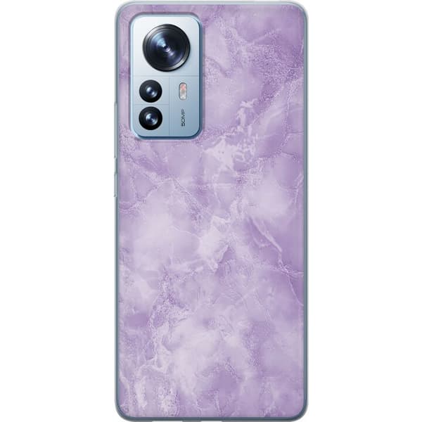 Kompatibelt Mobilskal till Xiaomi 12 Pro Marmor