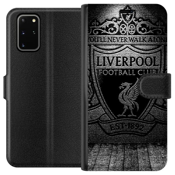 Kompatibelt Plånboksfodral till Samsung Galaxy S20+ Liverpool