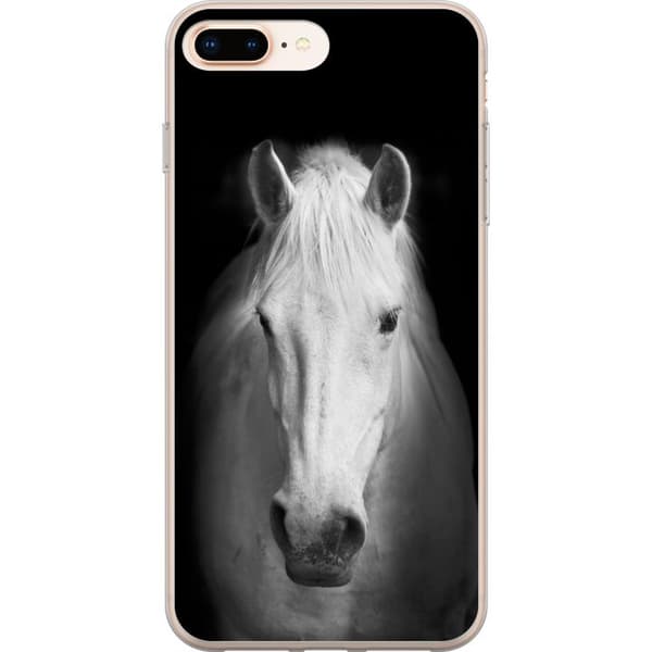 Yhteensopiva Puhelinkuori Apple iPhone 8 Plus Hevonen
