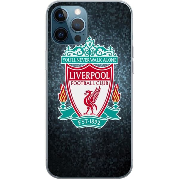 Kompatibelt Mobildeksel til Apple iPhone 12 Pro Liverpool Fotballklubb