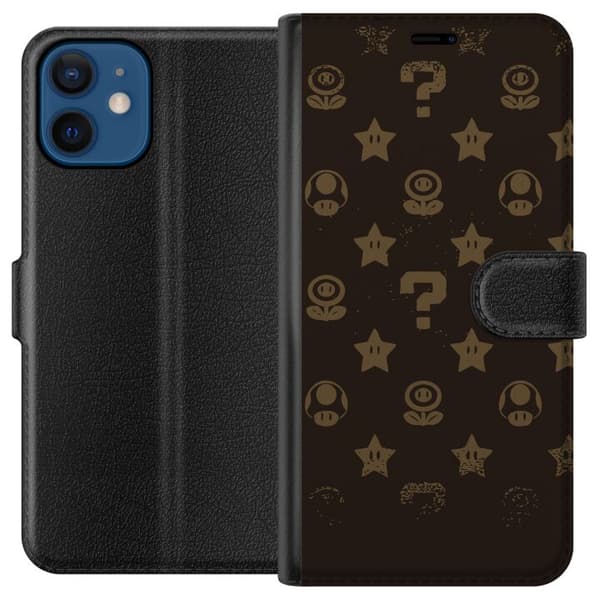 Yhteensopiva Lompakkokotelo Apple iPhone 12 mini Super Mario Bros