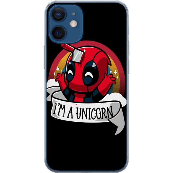 Yhteensopiva Puhelinkuori Apple iPhone 12 mini Deadpool