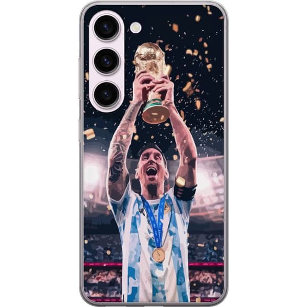 Kompatibelt Mobildeksel til Samsung Galaxy S23 Messi