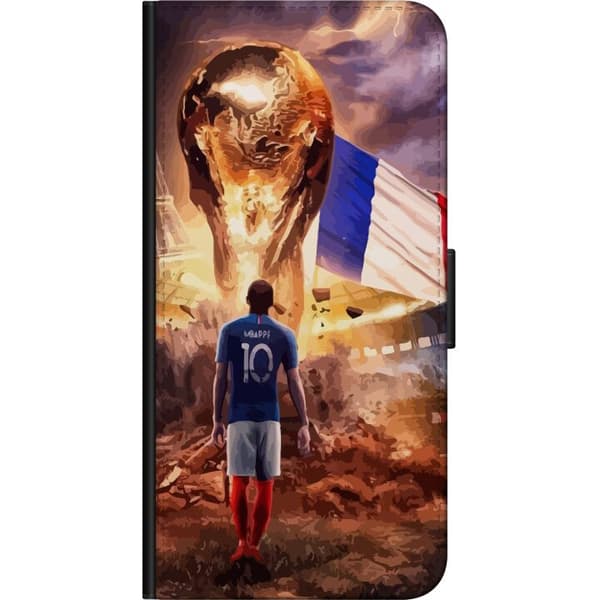Kompatibelt Plånboksfodral till Samsung Galaxy A20s Kylian Mbappé