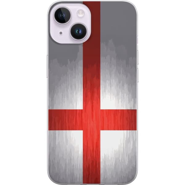 Kompatibelt Mobilskal till Apple iPhone 14 Englands flagga